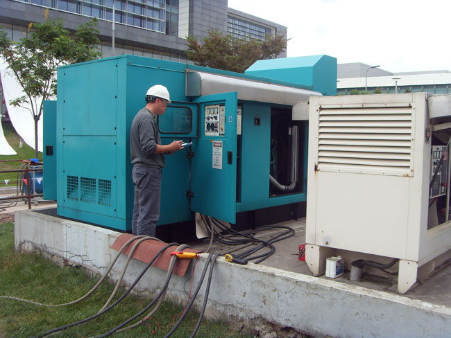 陆河发电机出租